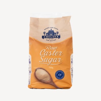 Chelsea Raw Caster Sugar 750g