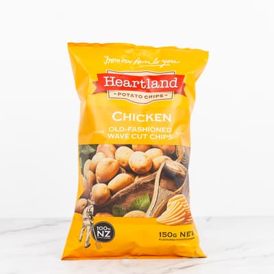 Heartland Potato Chips - Chicken 150g