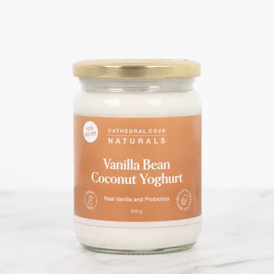 Cathedral Cove Vanilla Bean Coconut Yoghurt 500g