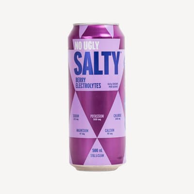 No Ugly Salty Berry Electrolytes 500ml