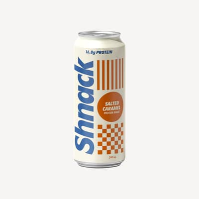 Shnack Salted Caramel Protein Shake 240ml
