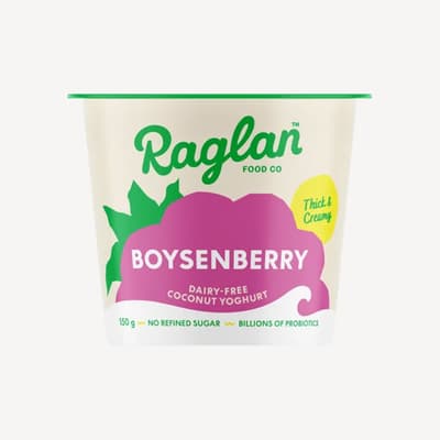 Raglan Coconut Yoghurt Boysenberry 150g
